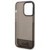 Guess GUHCP14LHGCOK iPhone 14 Pro 6,1 czarny/black hardcase Translucent